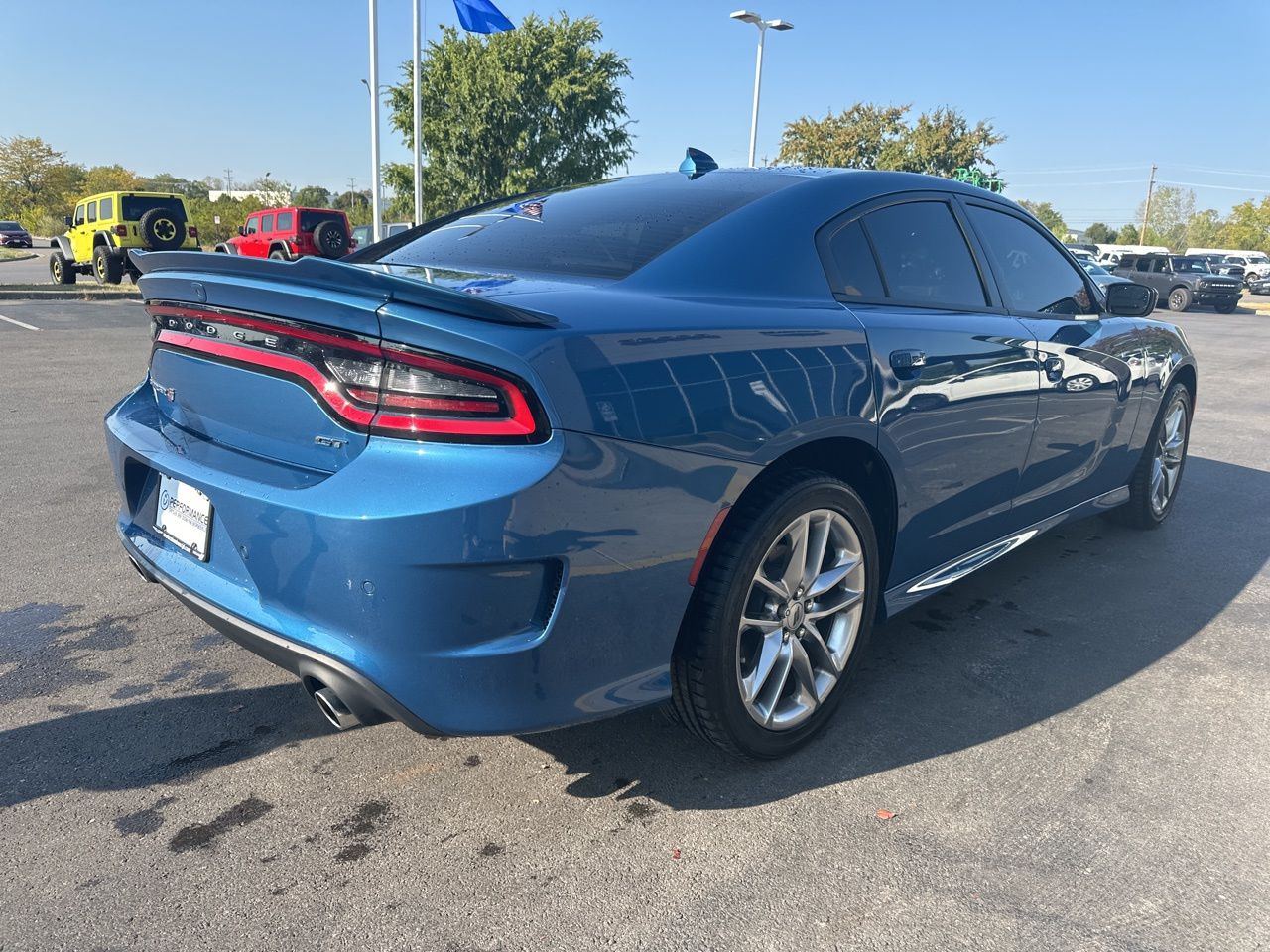 2023 Dodge Charger GT 7