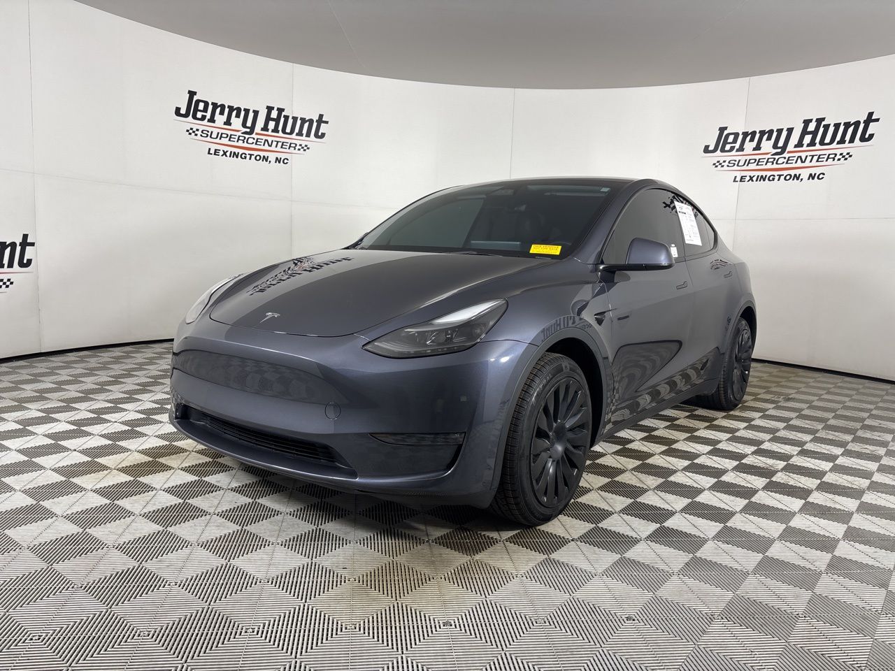 Midnight Silver Metallic 2023 Tesla Model Y Long Range AWD SUV / Crossover All-Wheel Drive 1-Speed Automatic