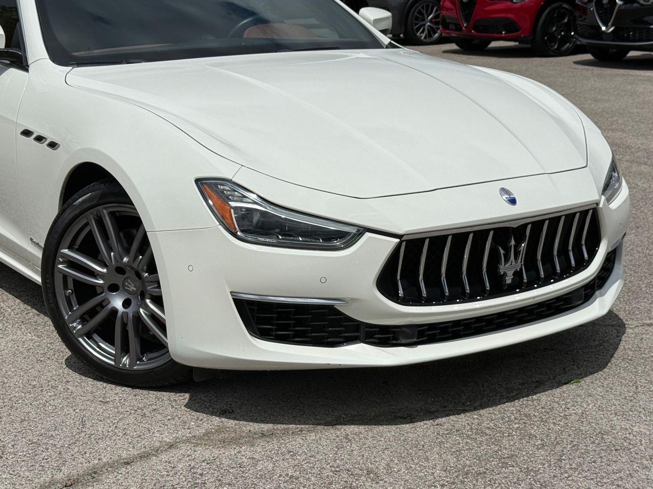 Used Car 2018 Maserati Ghibli  S Q4 Granlusso For Sale Under $25,000 In Austin, Texas