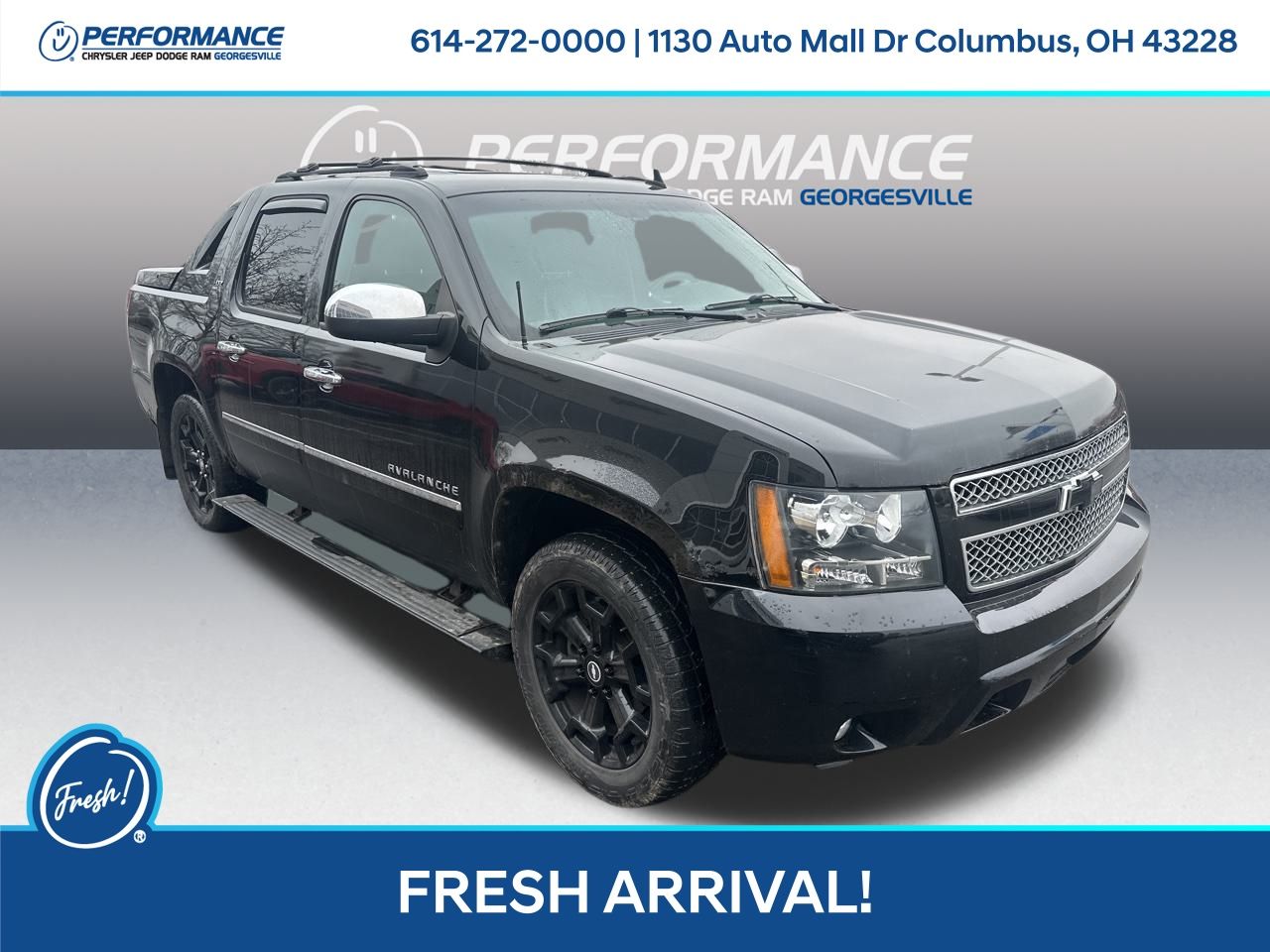 2012 Chevrolet Avalanche LTZ 4WD