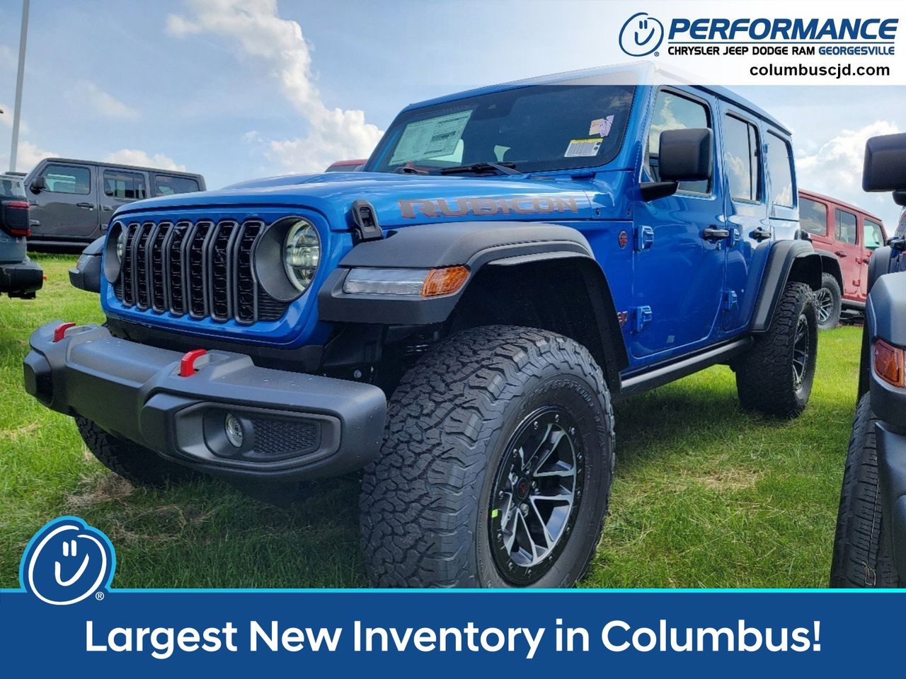 2024 Jeep Wrangler Rubicon 1