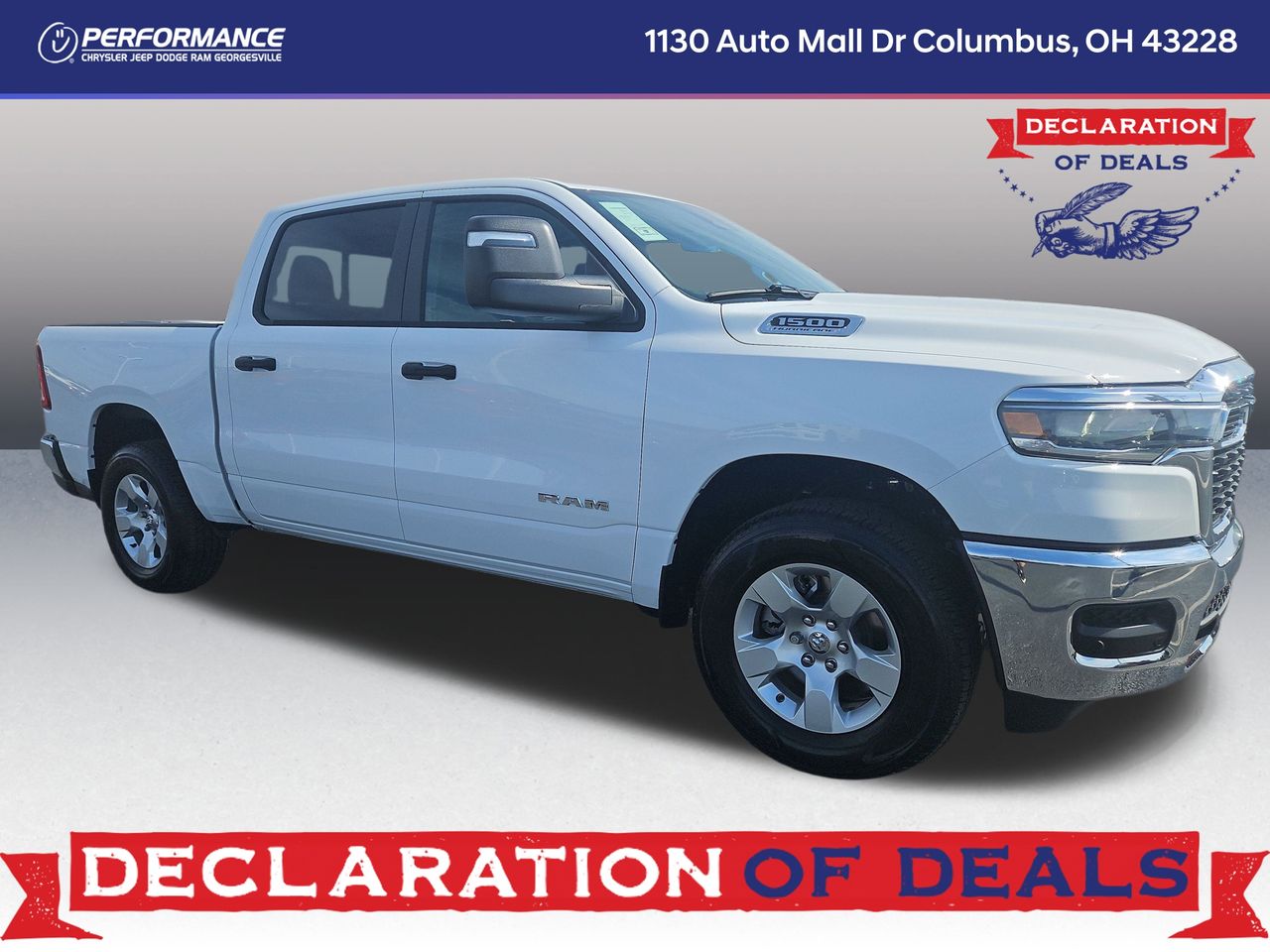 2026 RAM 1500 Tradesman Crew Cab 4WD
