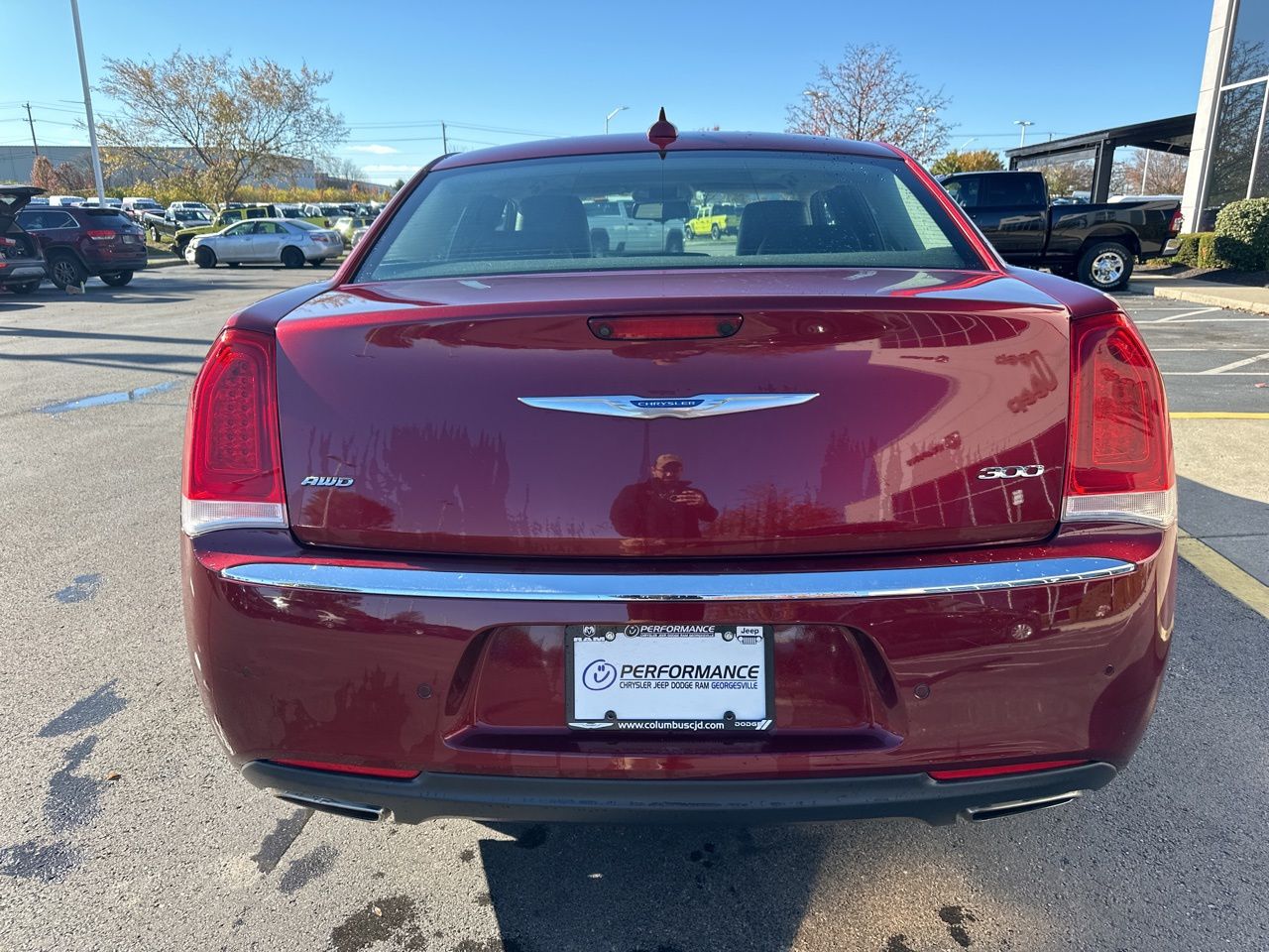 2018 Chrysler 300 Limited 6