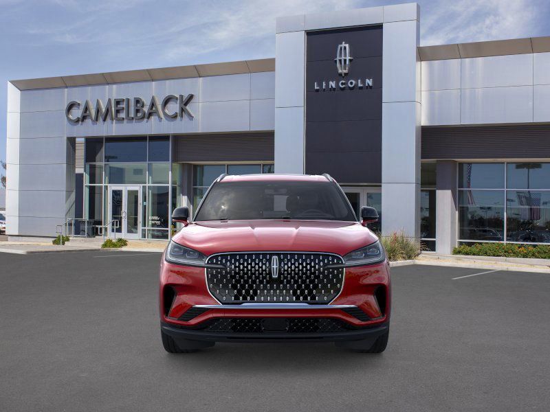 new 2026 Lincoln Aviator car, priced at $80,210