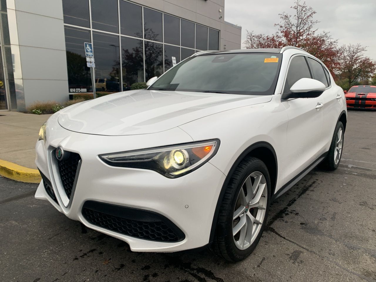 2018 Alfa Romeo Stelvio Ti 7