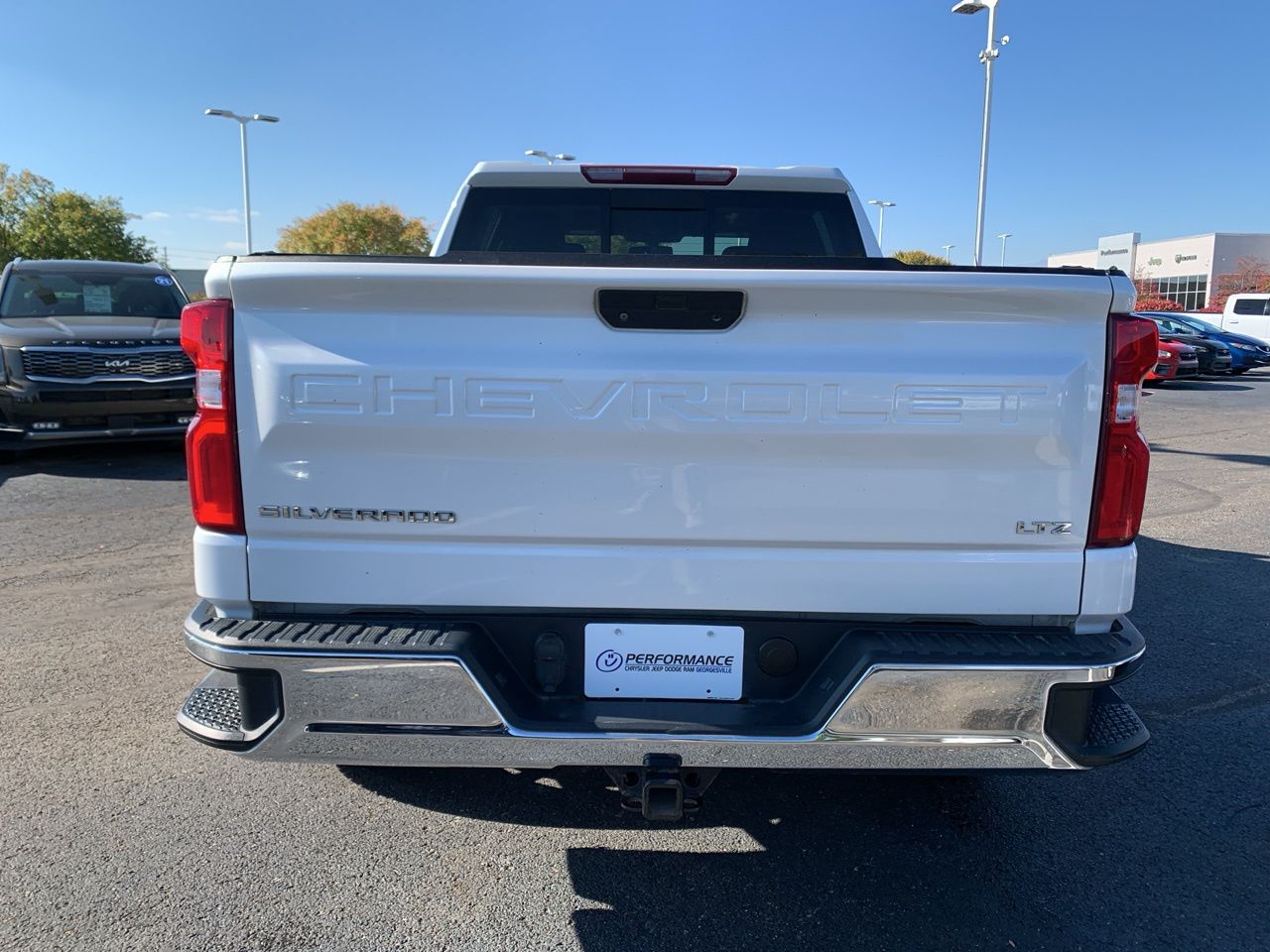 2019 Chevrolet Silverado 1500 LTZ 4