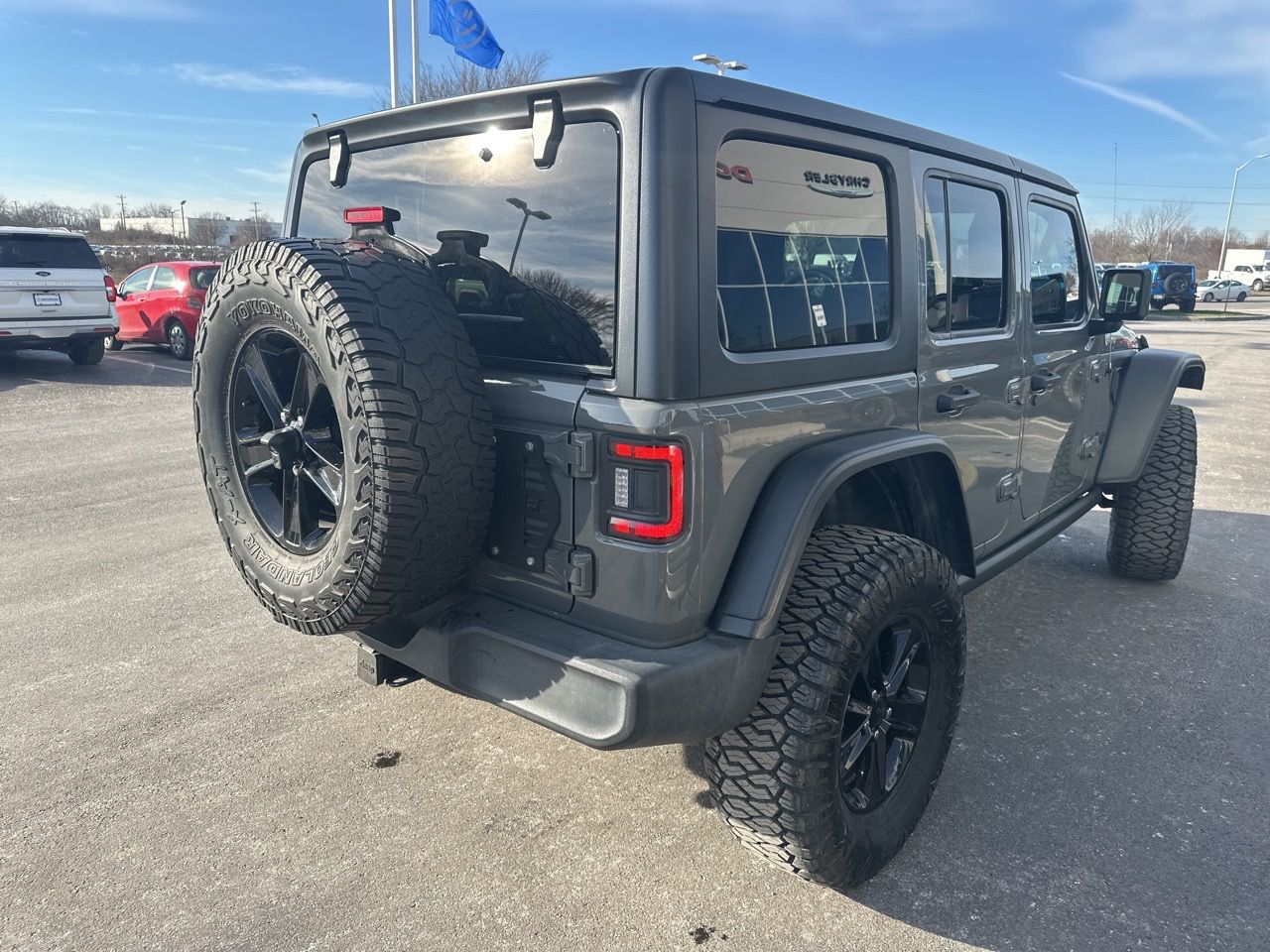 2020 Jeep Wrangler Unlimited Sport Altitude 7