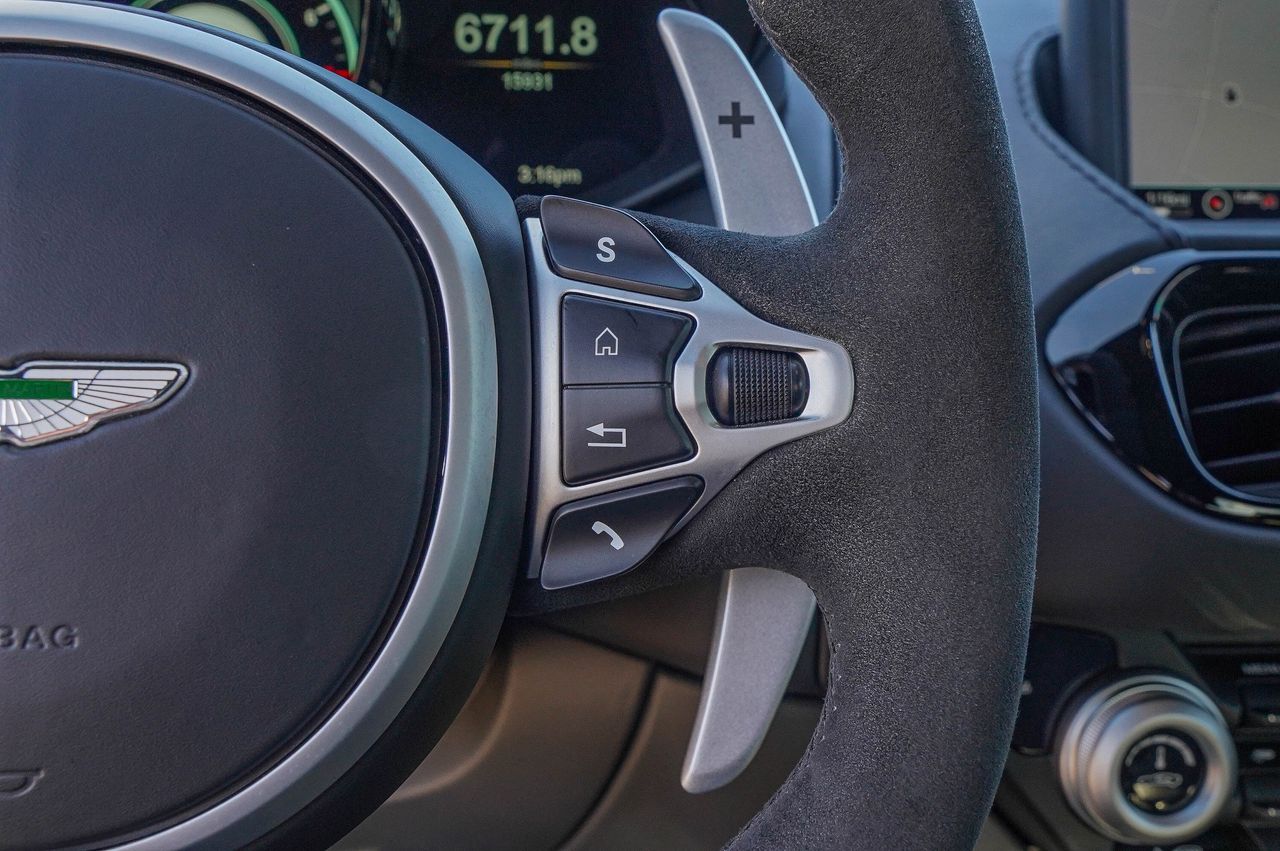 Used Car 2022 Aston Martin Vantage  For Sale Under $140,000 In Austin, Texas