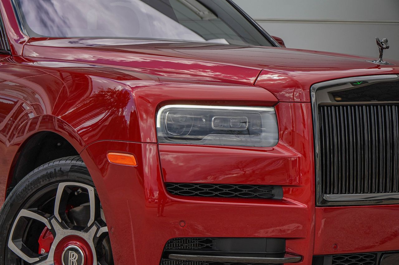 Used Car 2024 Rolls-royce Cullinan  Black Badge For Sale Under $430,000 In Austin, Texas