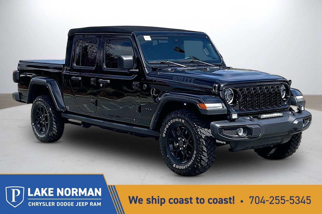 2024 Jeep Gladiator Willys Crew Cab 4WD