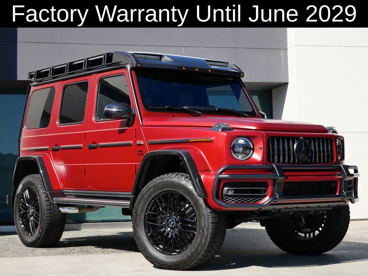 2022 Mercedes-Benz G-Class AMG G 63 Squared 4MATIC