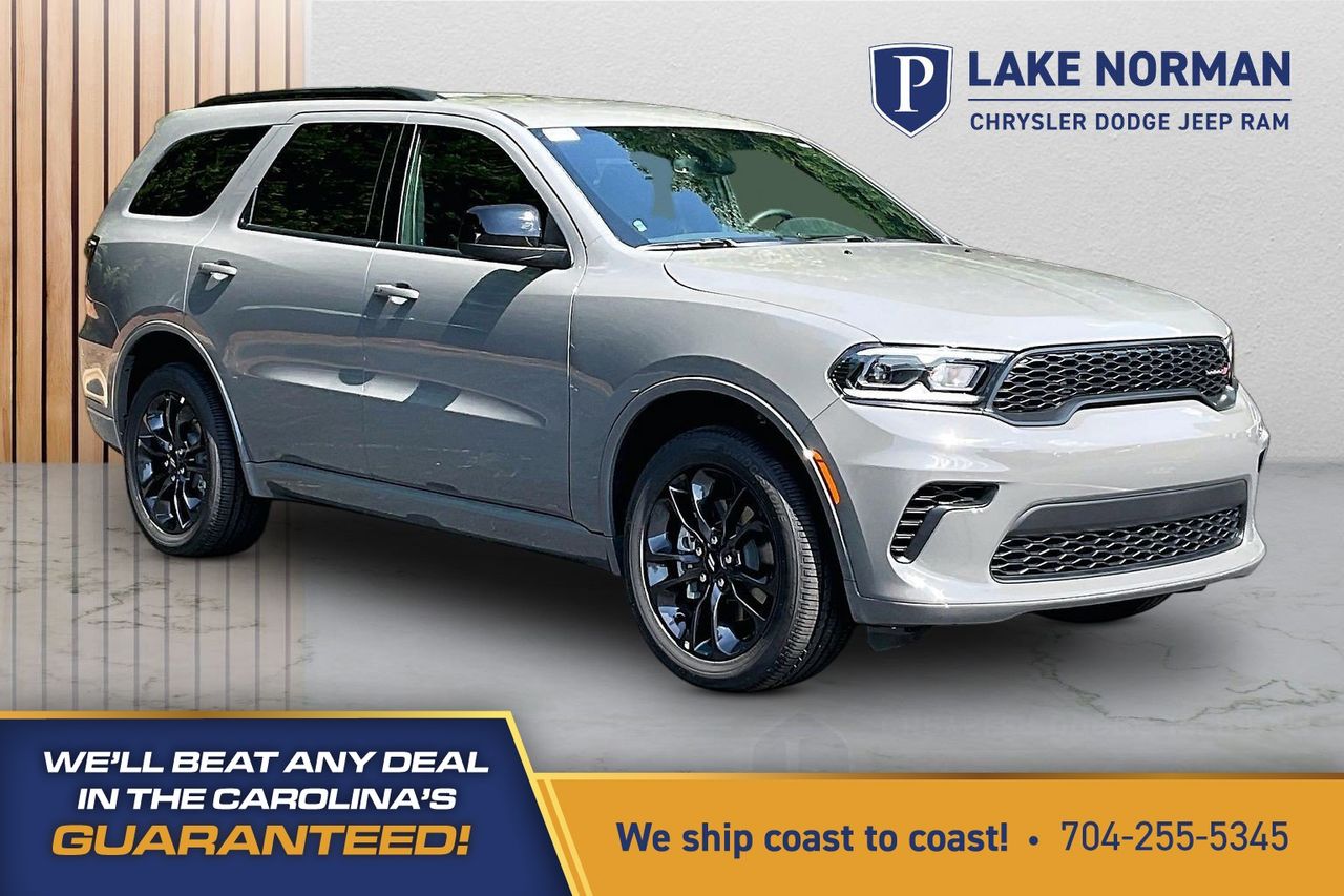 Gray 2026 Dodge Durango SUV / Crossover All-Wheel Drive 8-Speed Automatic