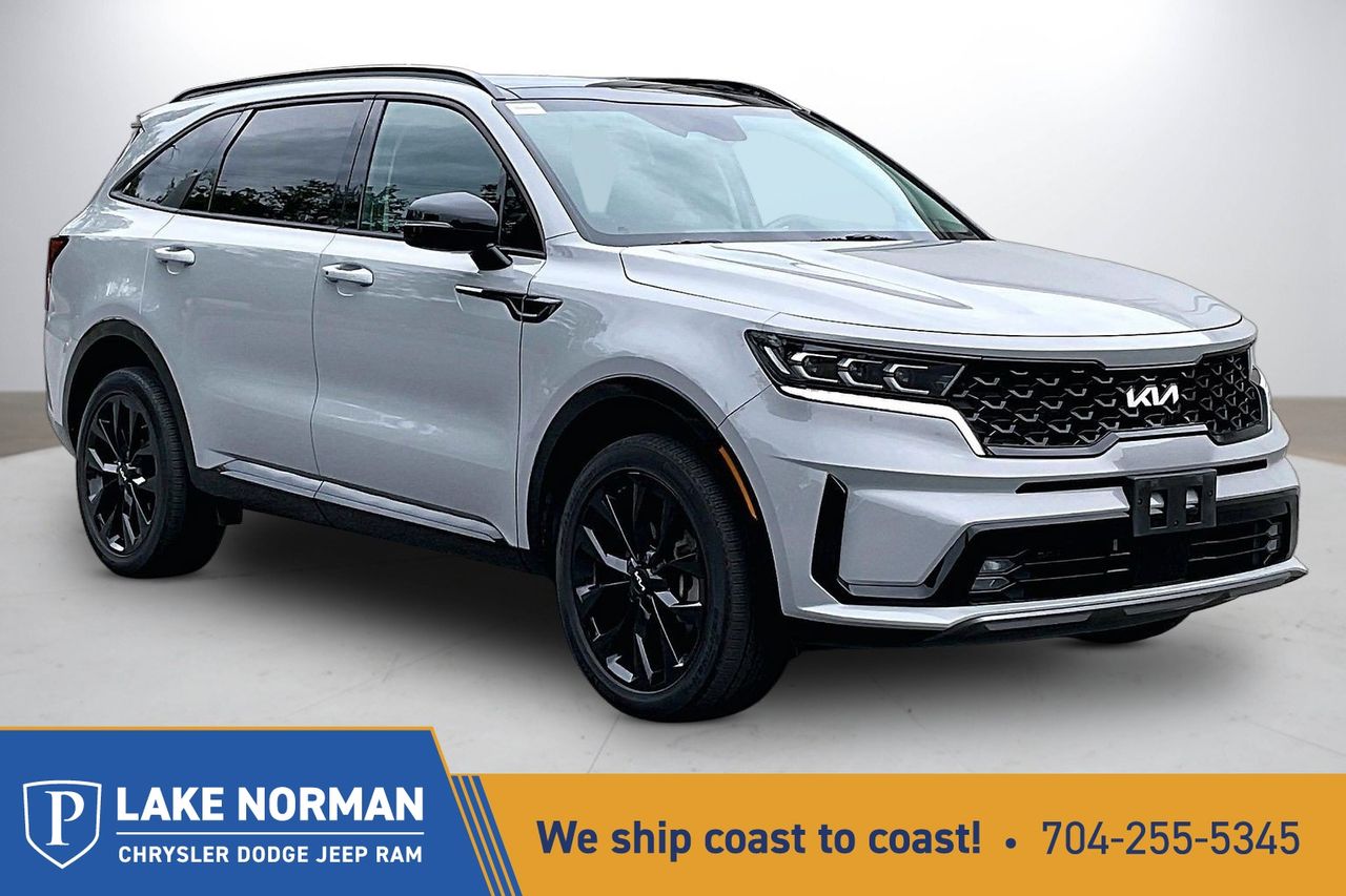 Wolf Gray 2023 Kia Sorento SUV / Crossover All-Wheel Drive 8-Speed Dual Clutch