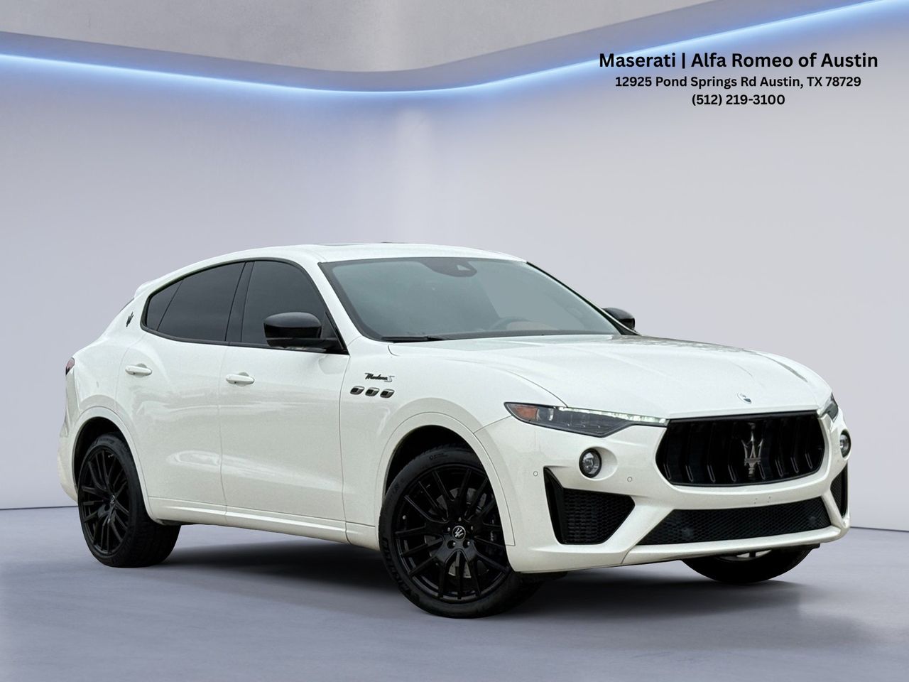 Used Car 2022 Maserati Levante  Modena For Sale Under $60,000 In Austin, Texas