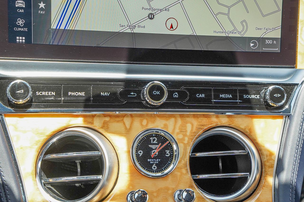 Used Car 2021 Bentley Continental Gt  V8 For Sale Under $170,000 In Austin, Texas