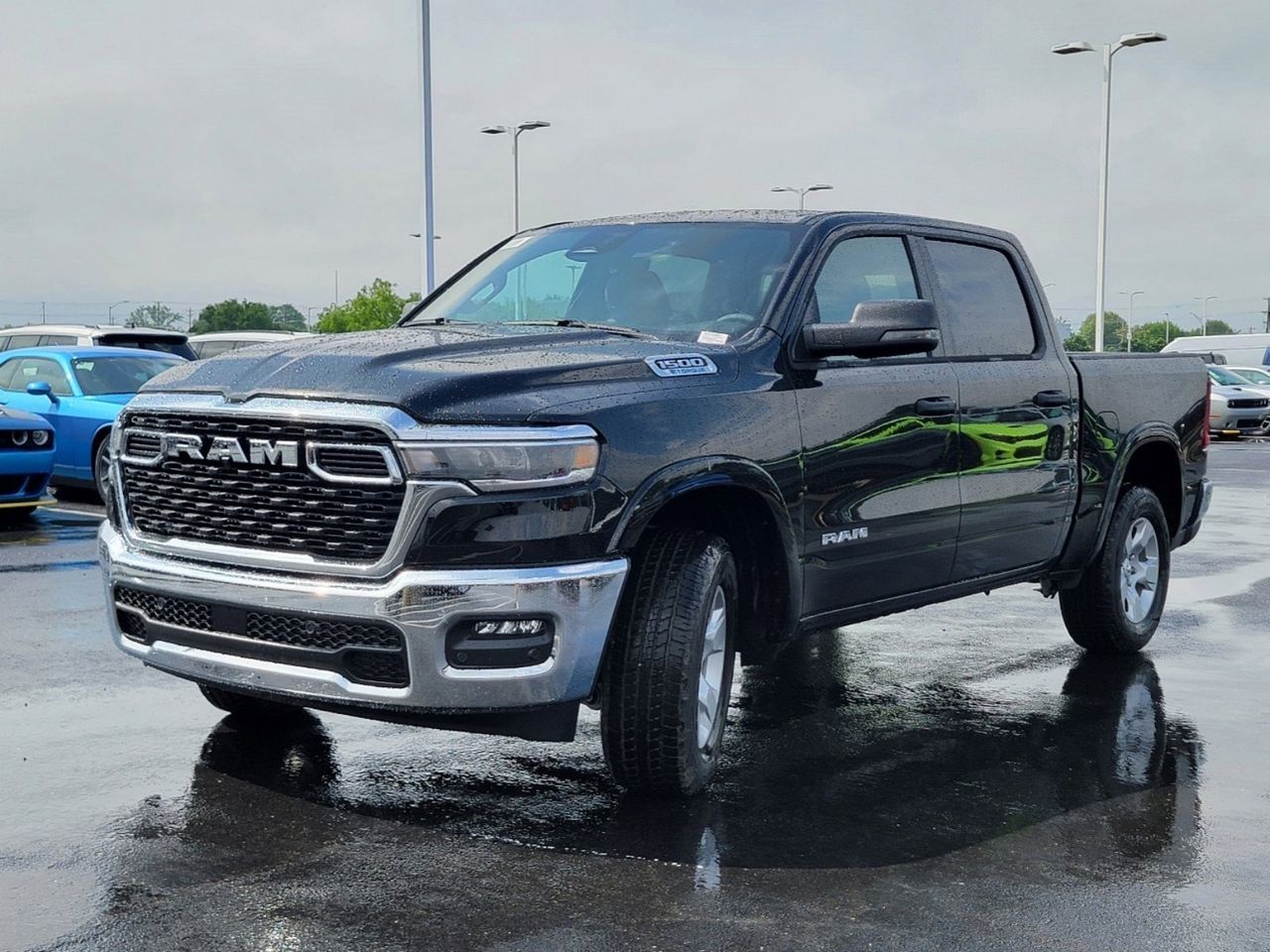 2025 Ram 1500 Big Horn/Lone Star 3