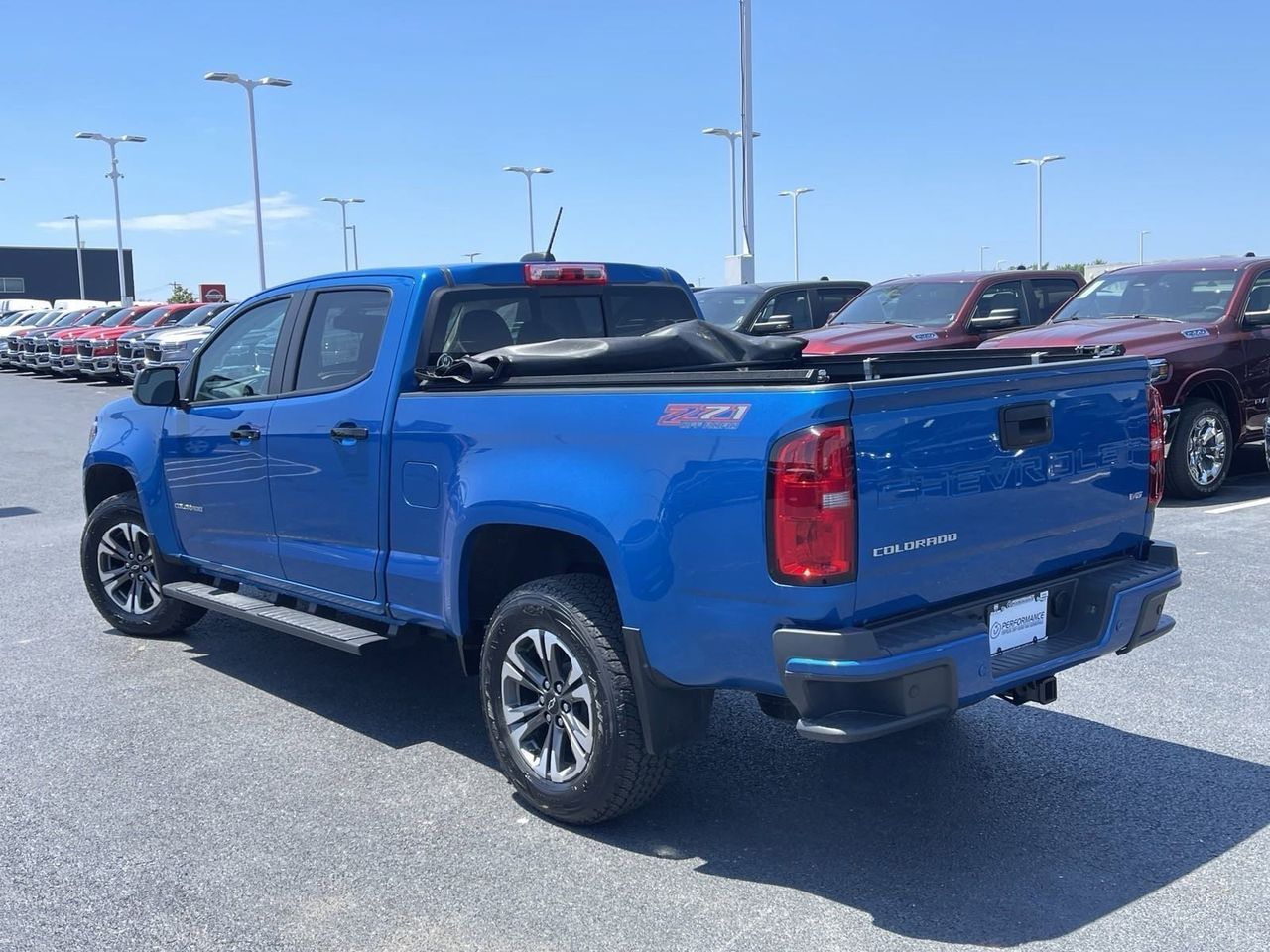 2022 Chevrolet Colorado Z71 5