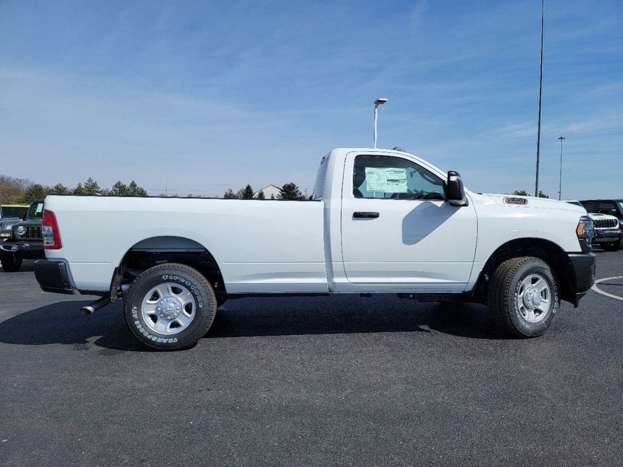 2024 Ram 3500 Tradesman 8