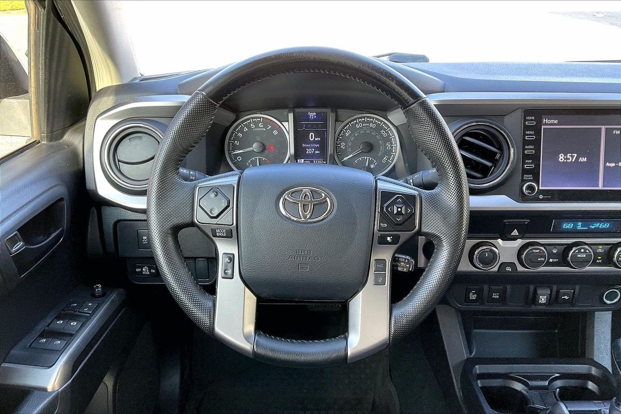 Certified Used 2023 White Toyota SR5 image 9