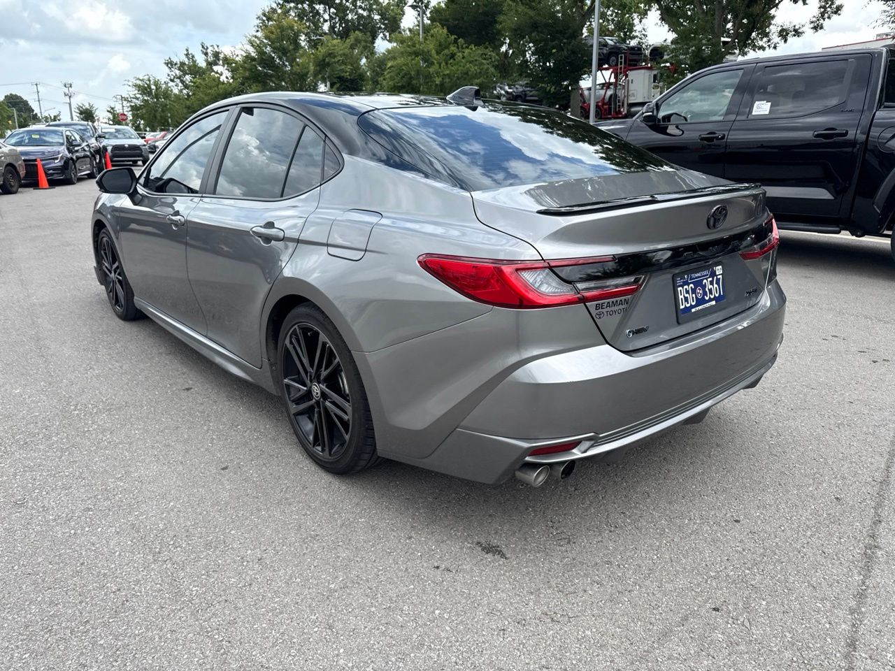Used 2025 Black Toyota XSE image 5