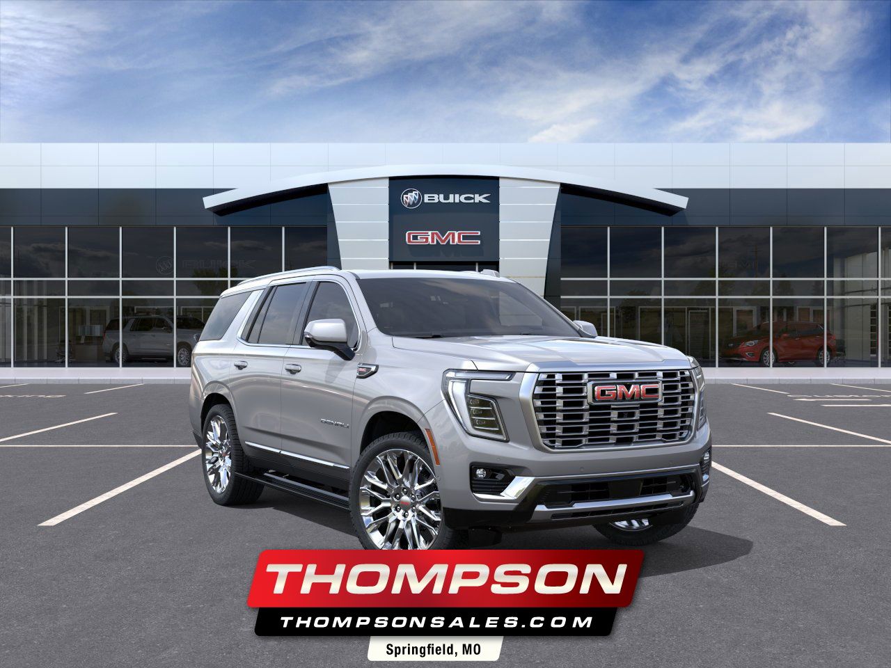 2026 GMC Yukon Denali 4WD