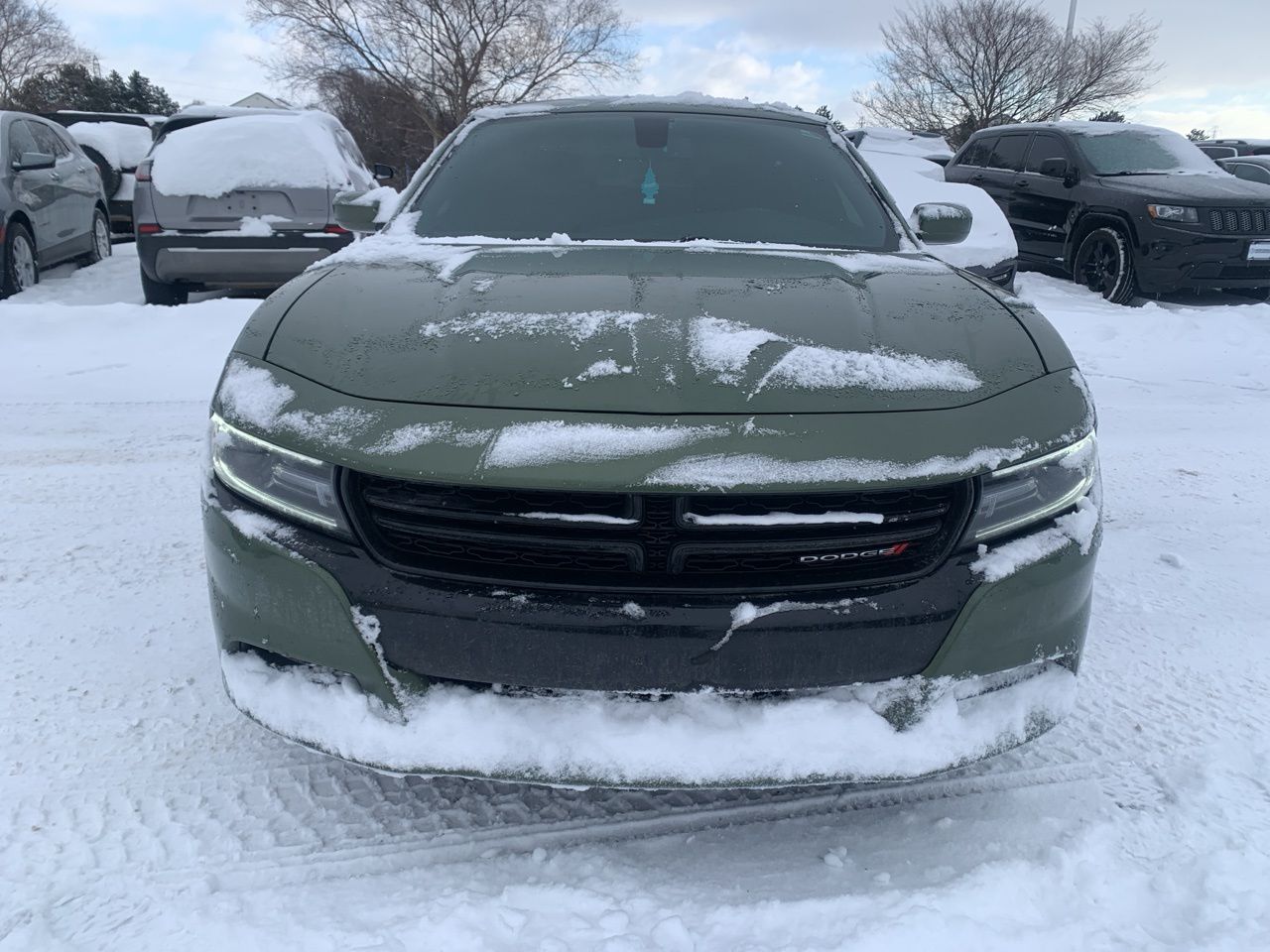 2018 Dodge Charger GT 8