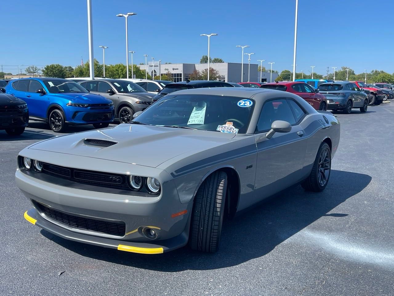 2023 Dodge Challenger R/T 7