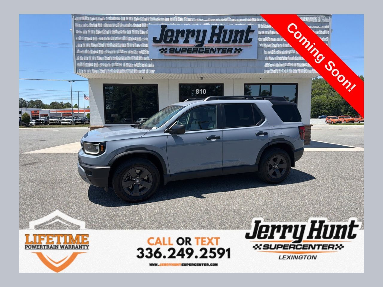 Sonic Gray Pearl 2026 Honda Passport RTL AWD SUV / Crossover All-Wheel Drive Automatic