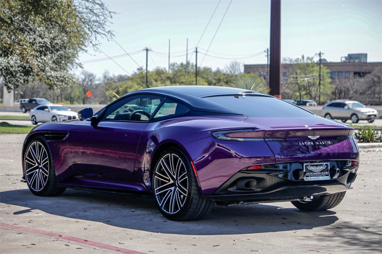 Used Car 2024 Aston Martin Db12  Coupe Rear Wheel Drive For Sale Under $240,000 In Austin, Texas