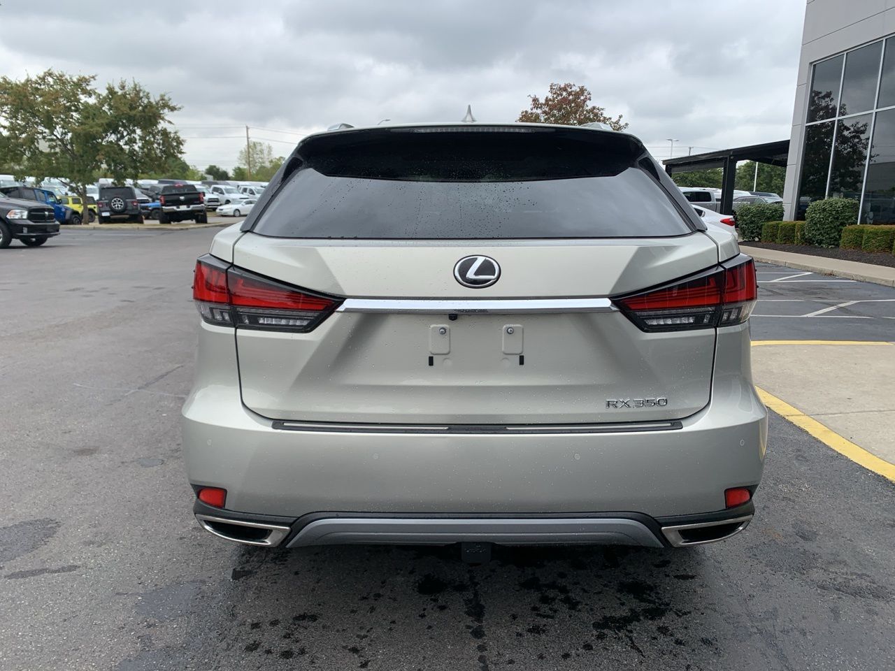 2021 Lexus RX 350 4