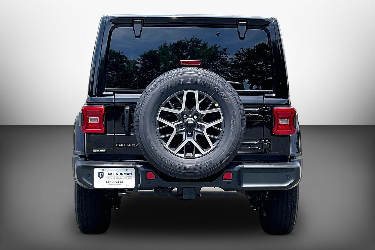 New 2026 Black Jeep Sahara image 7
