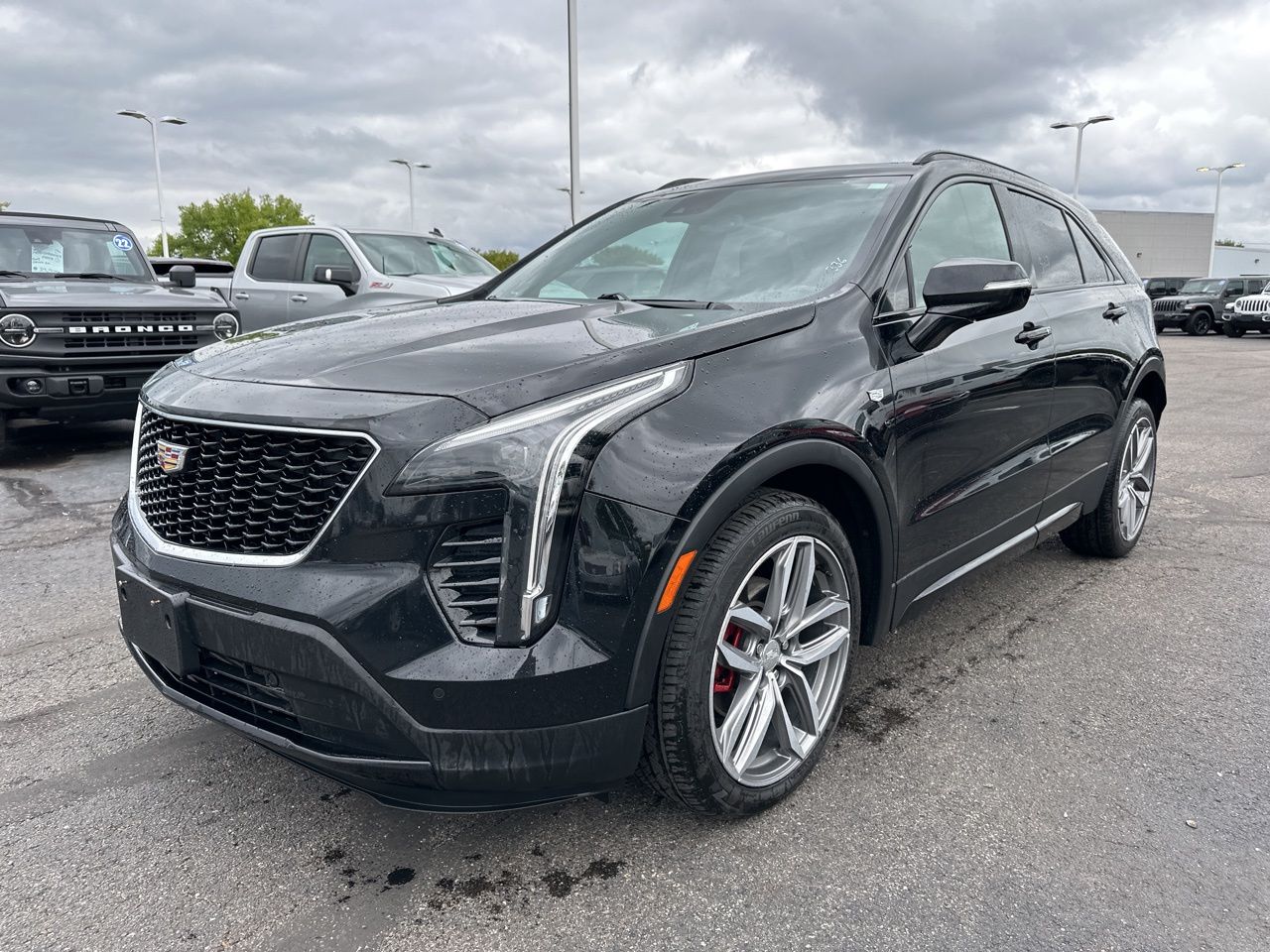 2021 Cadillac XT4 Sport 3