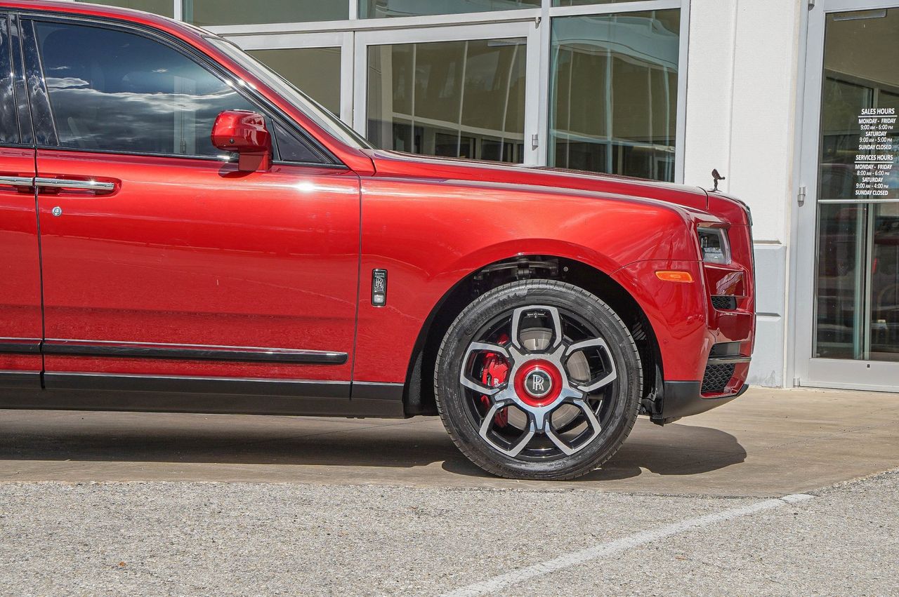 Used Car 2024 Rolls-royce Cullinan  Black Badge For Sale Under $430,000 In Austin, Texas