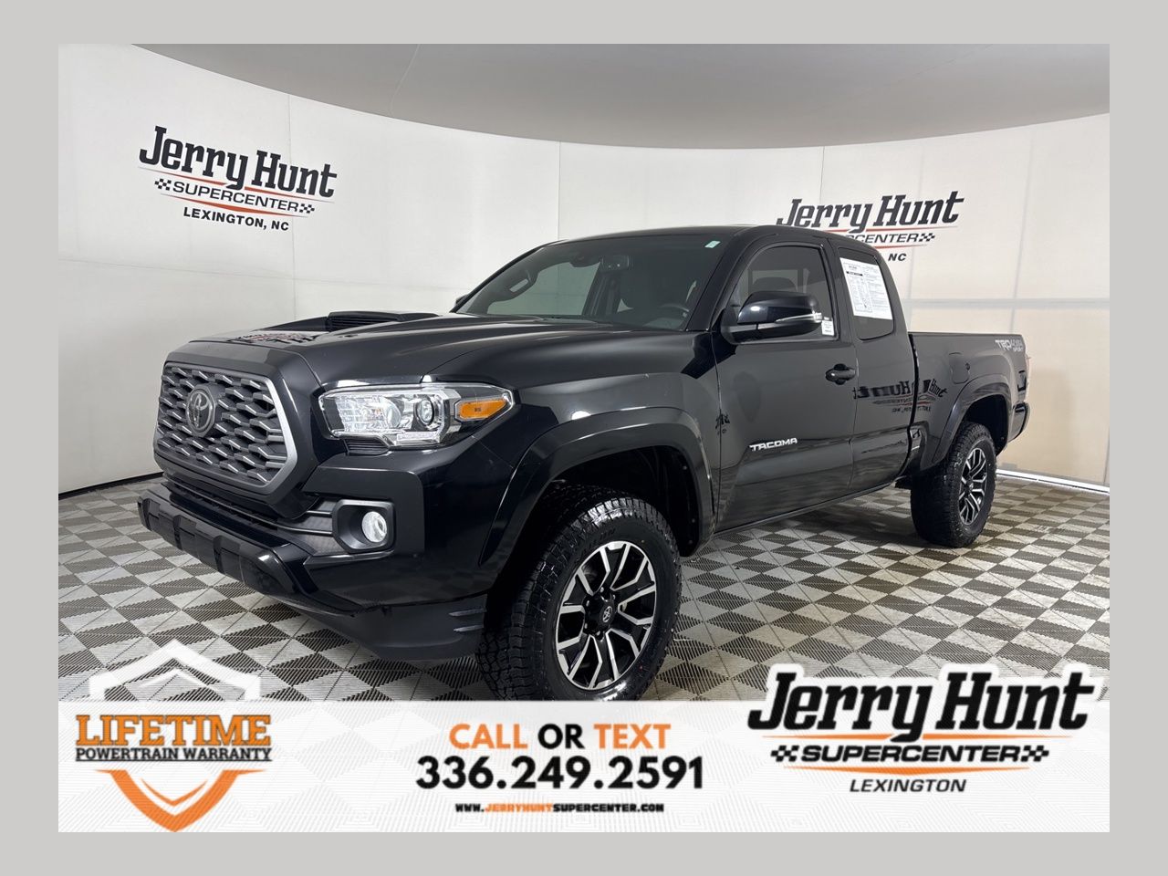 2022 Toyota Tacoma TRD Off Road Access Cab 4WD