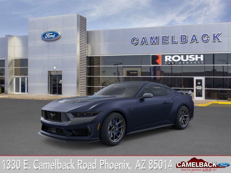 new 2025 Ford Mustang car, priced at $85,450