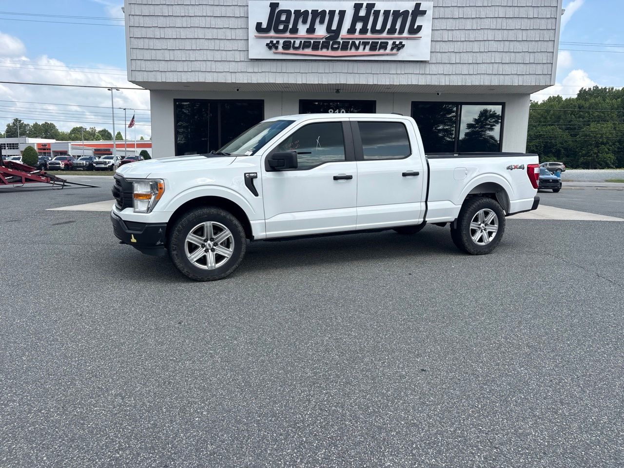 Oxford White 2021 Ford F-150 Pickup Truck Four-Wheel Drive Automatic
