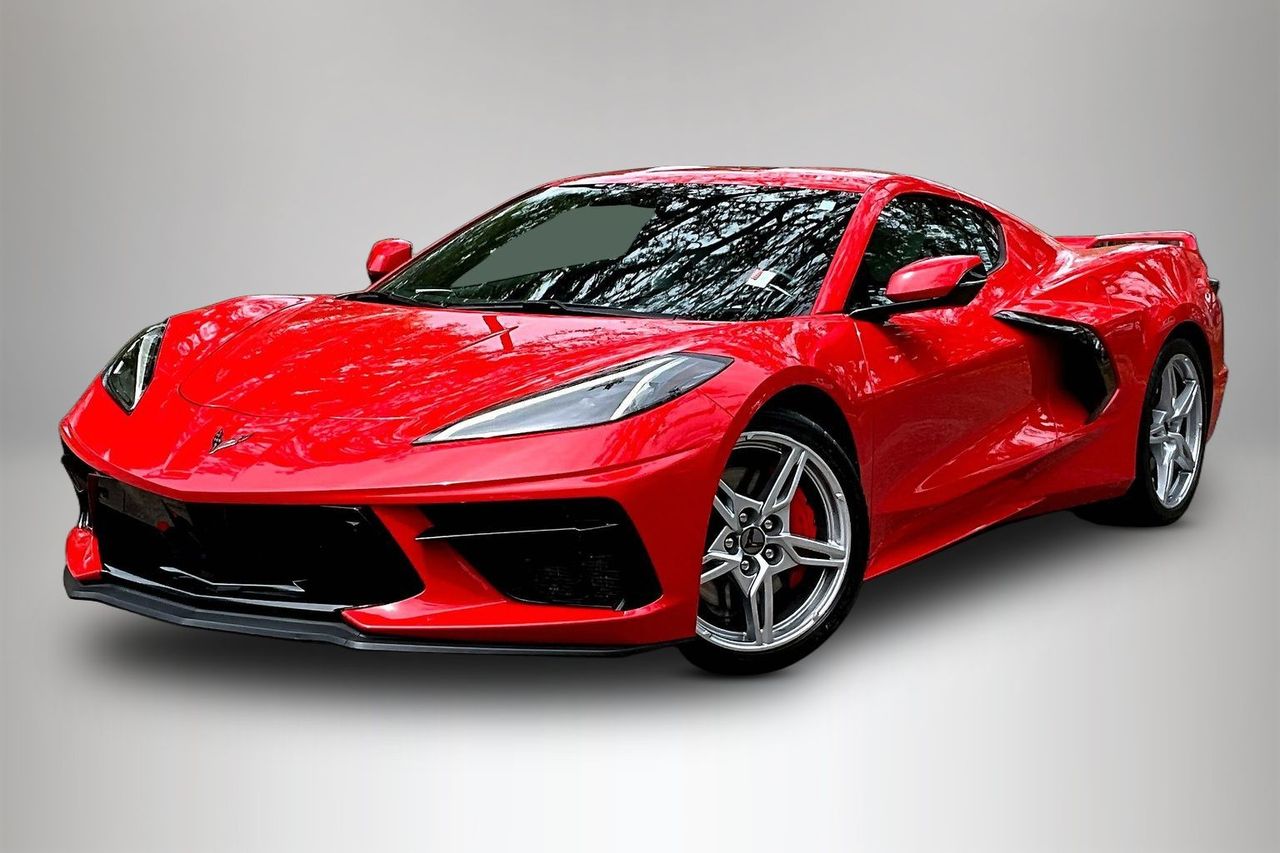 Torch Red 2020 Chevrolet Corvette Stingray 2LT Coupe RWD Coupe Rear-Wheel Drive 8-Speed Dual Clutch