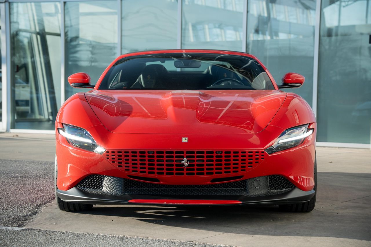 Used Car 2024 Ferrari Roma  Spider For Sale Under $290,000 In Austin, Texas
