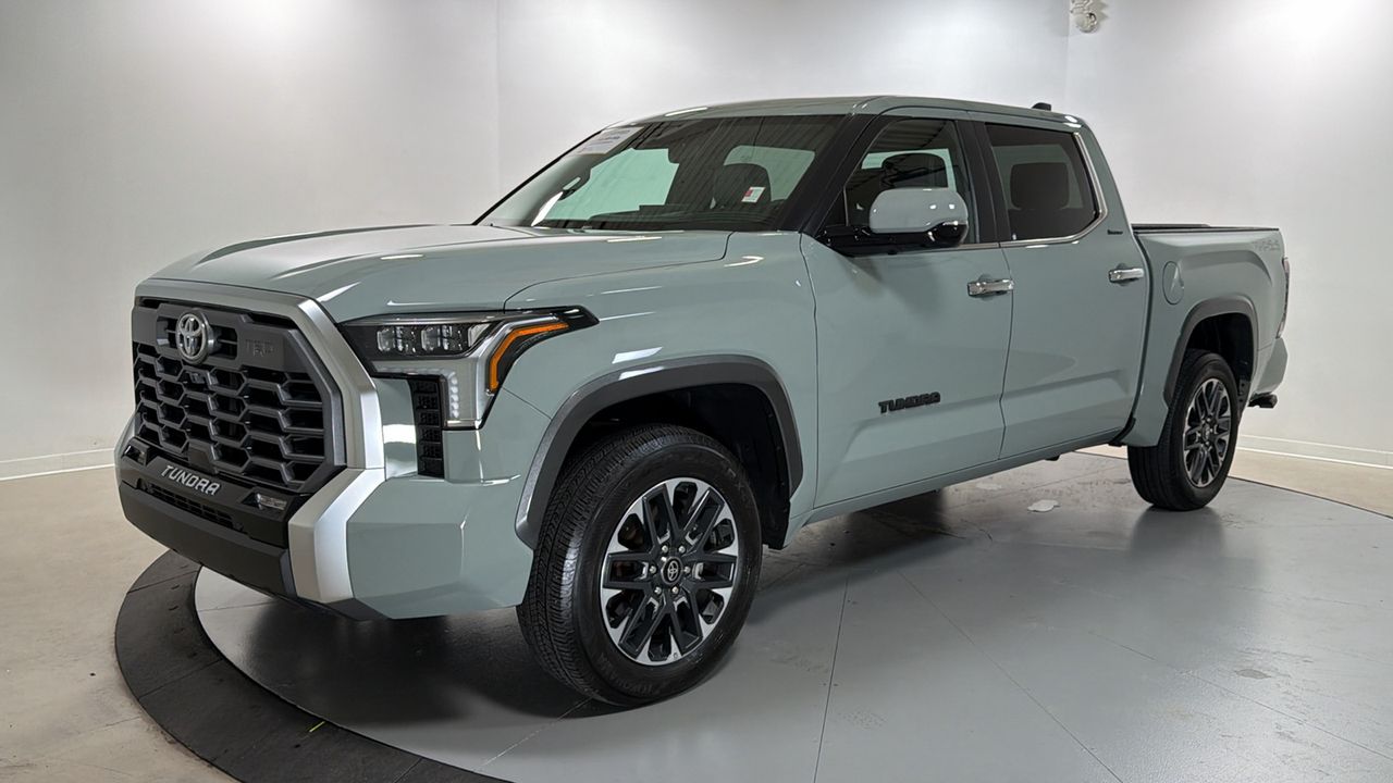 Certified Pre-Owned 2024 Toyota Tundra Limited 4D CrewMax in