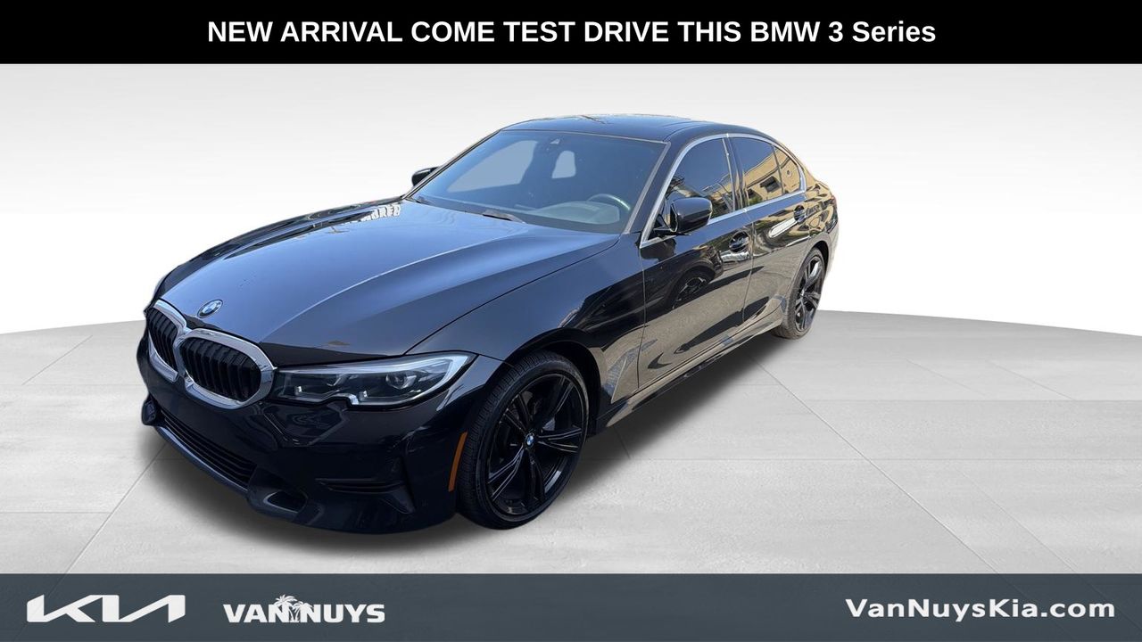 2021 BMW 3 Series 330i RWD