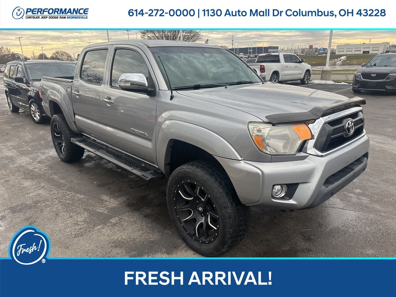 2014 Toyota Tacoma Double Cab SB V6 4WD