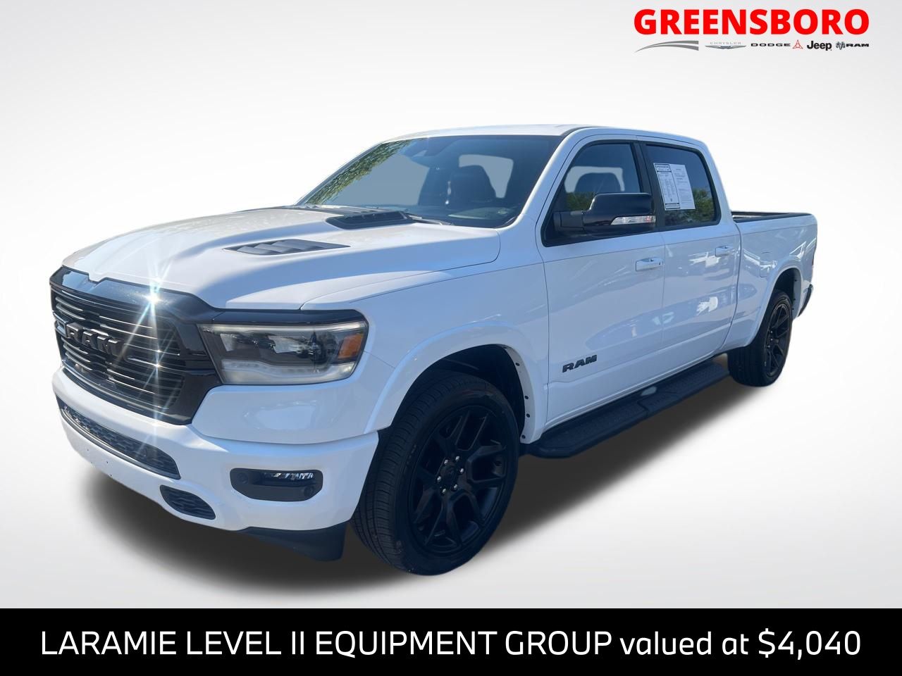 2022 RAM 1500 Laramie Crew Cab 4WD