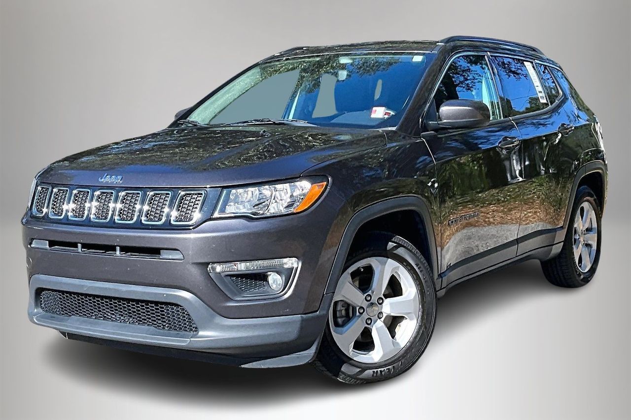 2020 Jeep Compass Latitude FWD