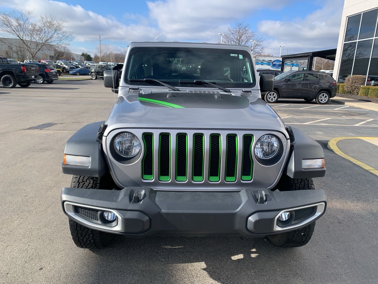 2018 Jeep Wrangler Unlimited Sport S 8