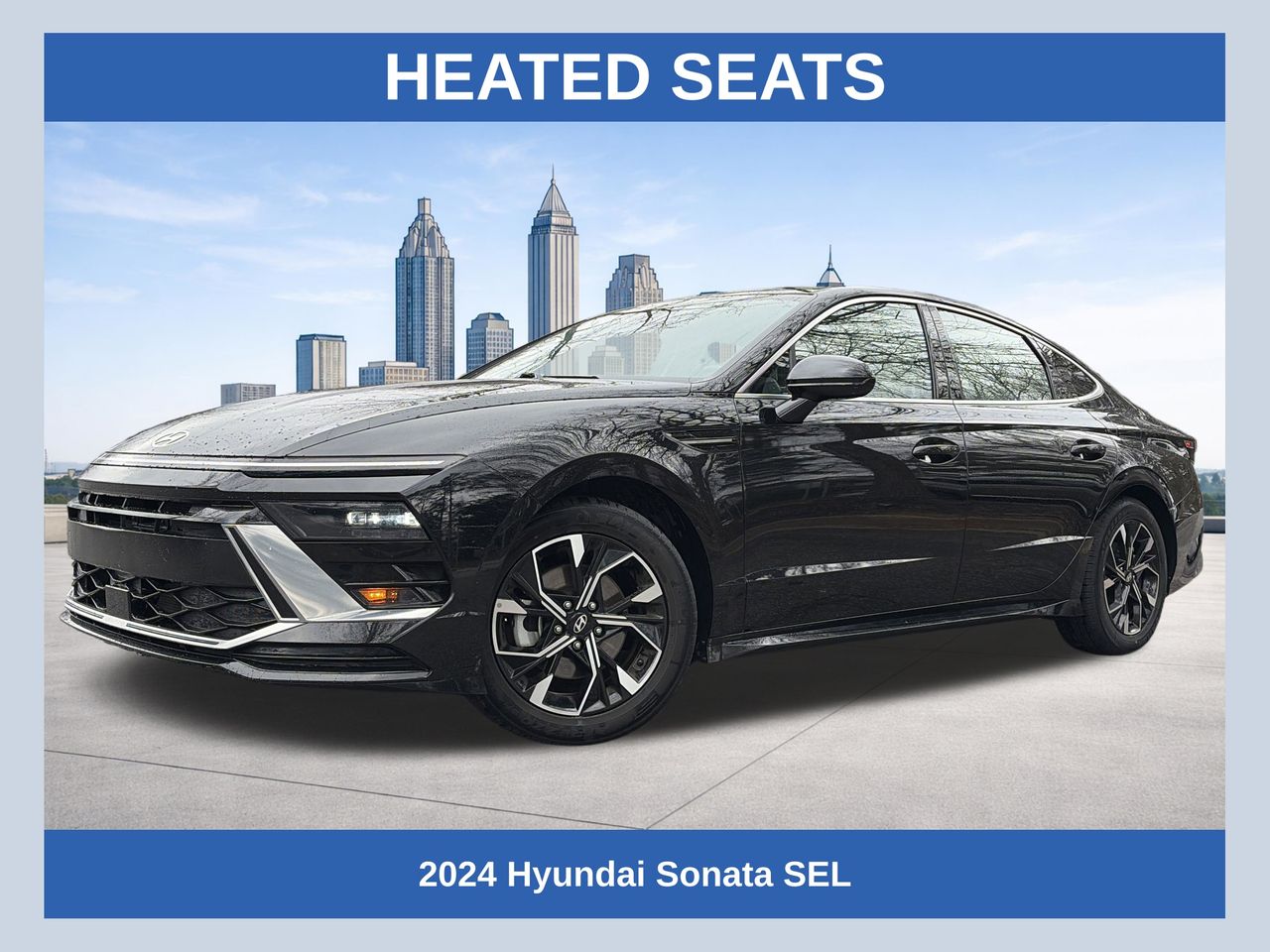 2024 Hyundai Sonata SEL FWD