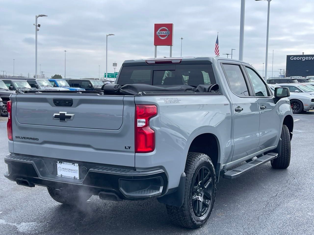 2024 Chevrolet Silverado 1500 LT Trail Boss 3