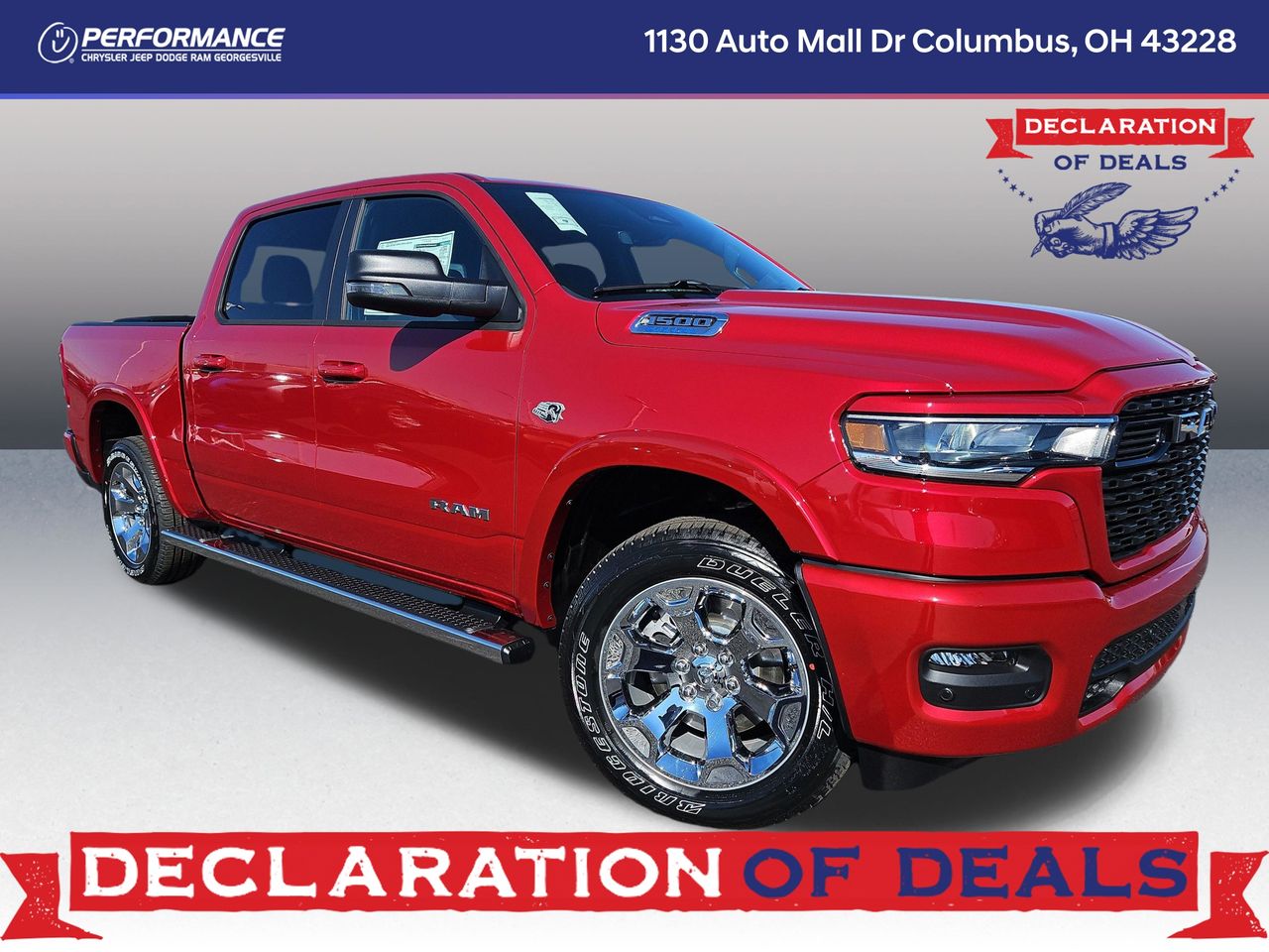 2026 RAM 1500 Big Horn Crew Cab 4WD