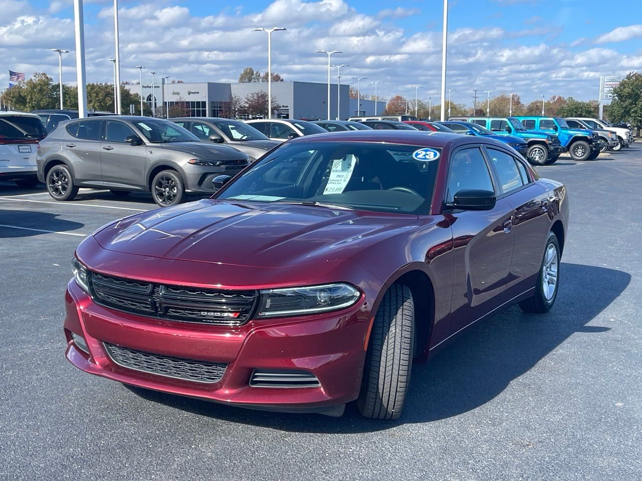 2023 Dodge Charger SXT 7