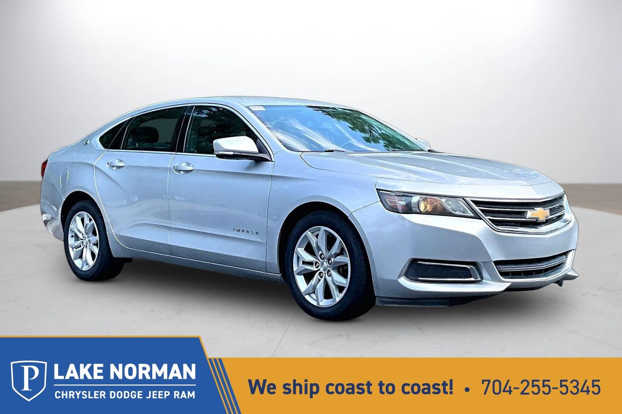 Silver Ice Metallic 2016 Chevrolet Impala Sedan Front-Wheel Drive 6-Speed Automatic