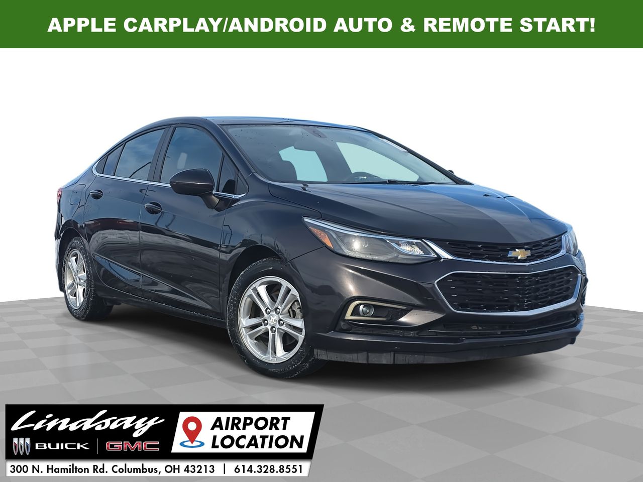 2017 Chevrolet Cruze LT Sedan FWD